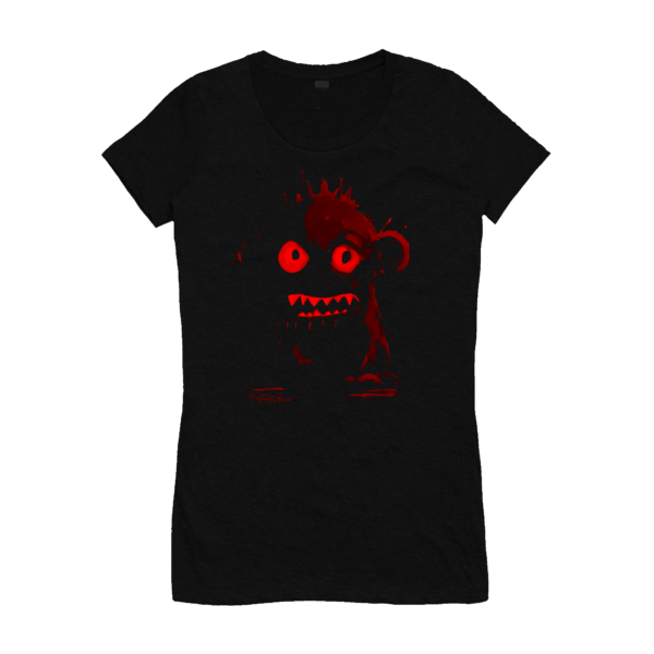 cool t-shirt ladies demon t-shirt