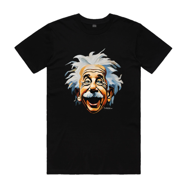 cool t-shirt mens Einstein t-shirt