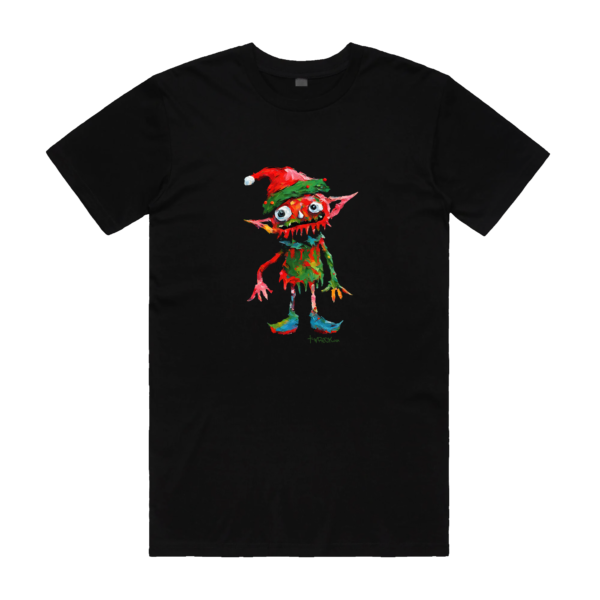 cool t-shirt mens elf t-shirt