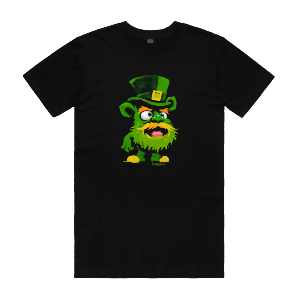 cool t-shirt mens leprechaun t-shirt
