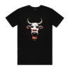 cool t-shirt mens mad cow t-shirt