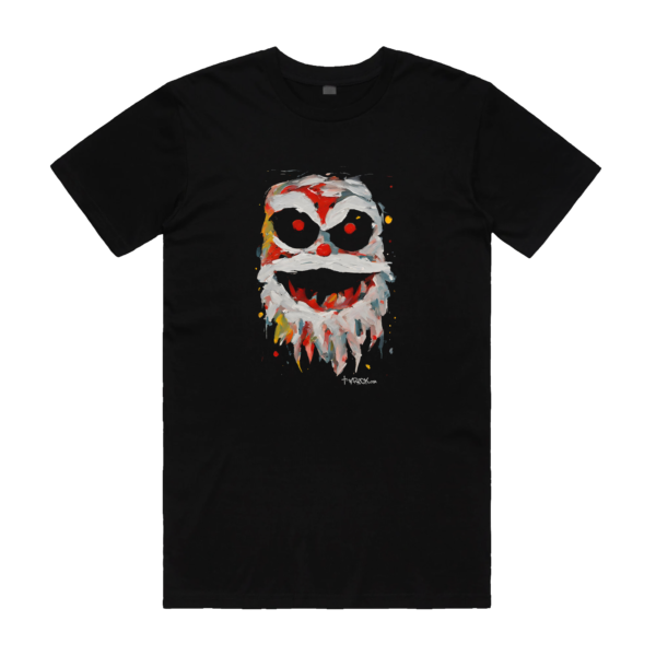 cool t-shirt mens evil santa t-shirt