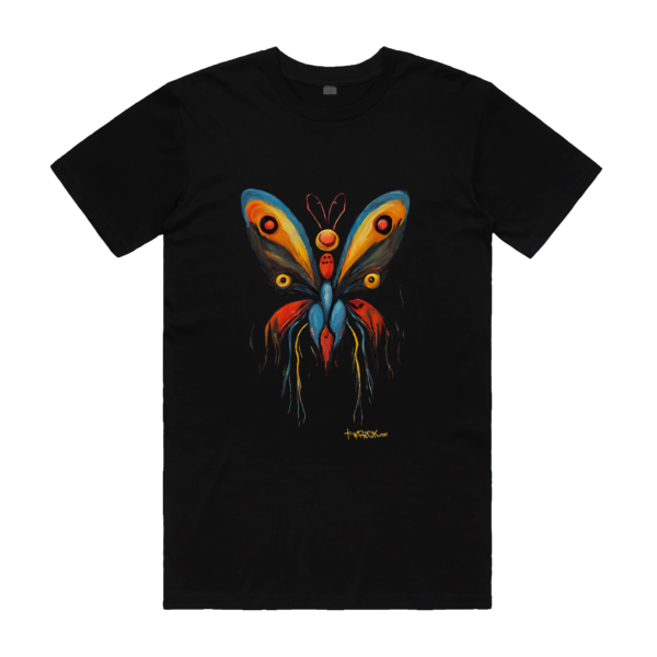 cool t-shirt mens butterfly t-shirt