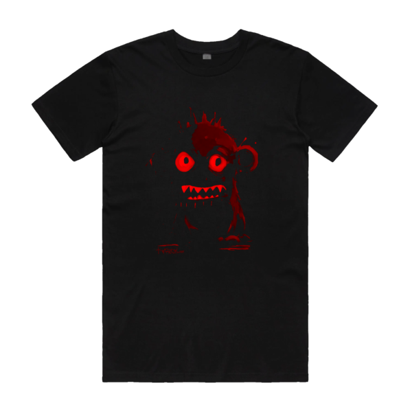 cool t-shirt mens demon t-shirt