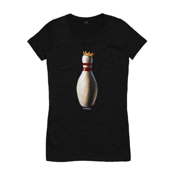 cool t-shirt ladies kingpin t-shirt