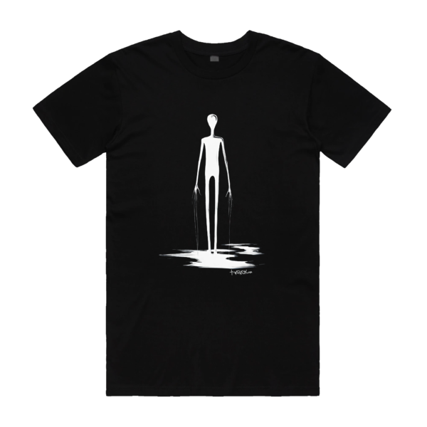 cool t-shirt mens slender man t-shirt