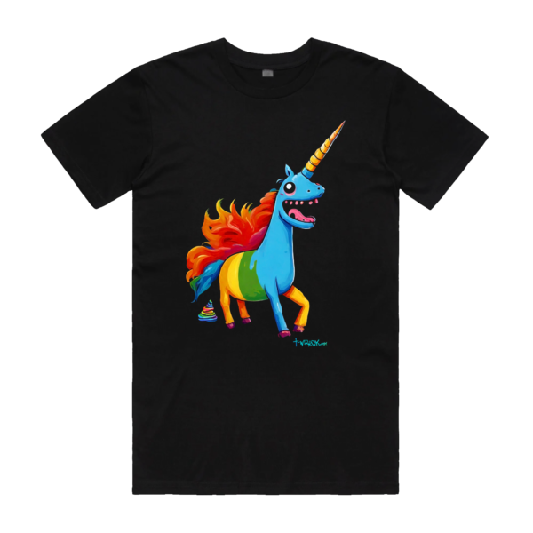 cool t-shirt mens unicorn t-shirt