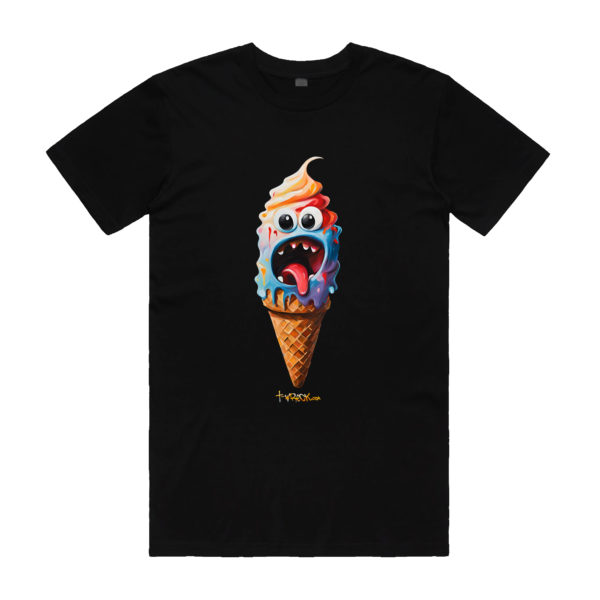 cool t-shirt mens ice cream t-shirt