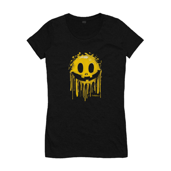 cool t-shirt ladies emoji shirt