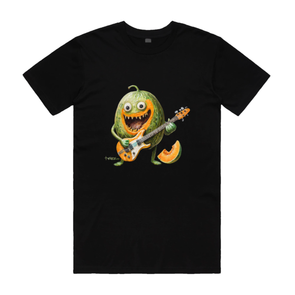 cool t-shirt mens rock melon t-shirt