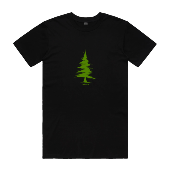cool t-shirt mens xmas tree t-shirt