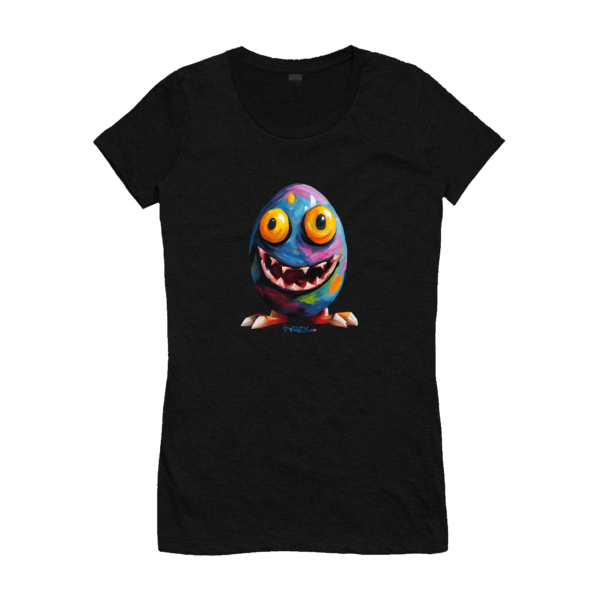 cool t-shirt ladiess easter egg t-shirt