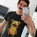 trent's cool t-shirt