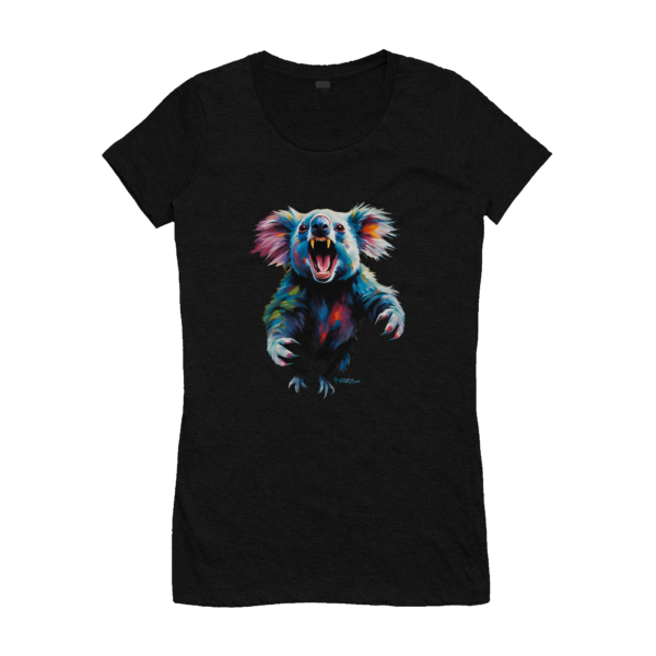 cool ladies drop bear t-shirt