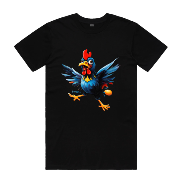 cool t-shirt ladies chicken t-shirt
